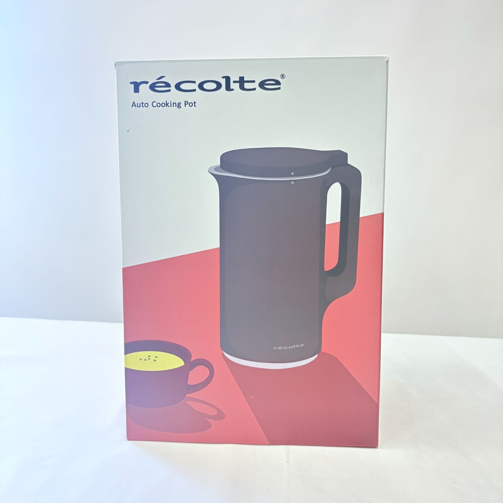 生活家電 récolte レコルト Auto Cooking Pot オートクッキングポット
