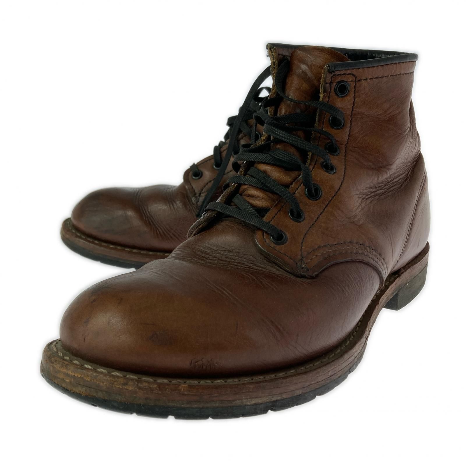 【値下げ】レッドウィング ベックマン 9016 サイズUS9 RED WING SHOES 【並行輸入品】レッドウィング ベックマン ラウンド