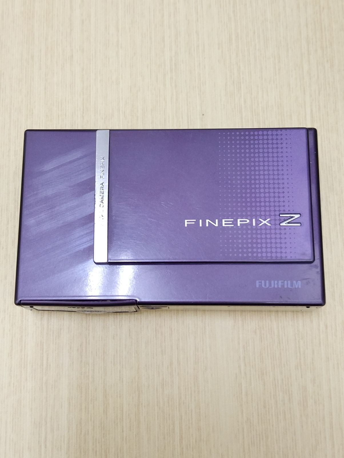 【希少品】 FUJIFILM FinePix Z250fd パープル 動作品 希少品】 FUJIFILM FinePix Z250fd パープル 動作品 希少品】 FUJIFILM
