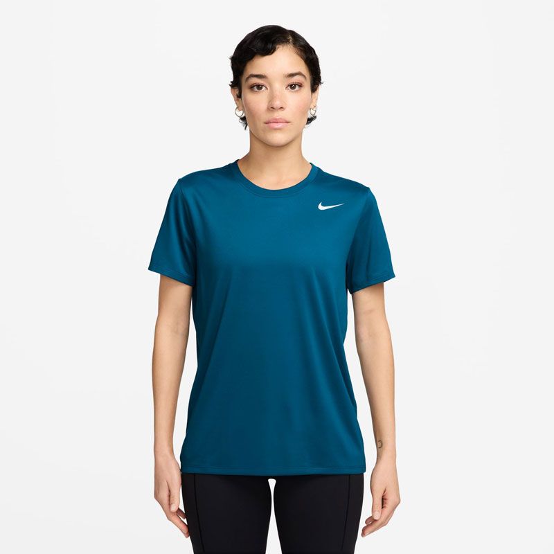 品質保証，定番 NIKE(ナイキ) ナイキ ウィメンズ DF RLGD S/S Tシャツ マルチアスレ ウェア Ｔシャツ DX0688、(301)グリーンアビス その他