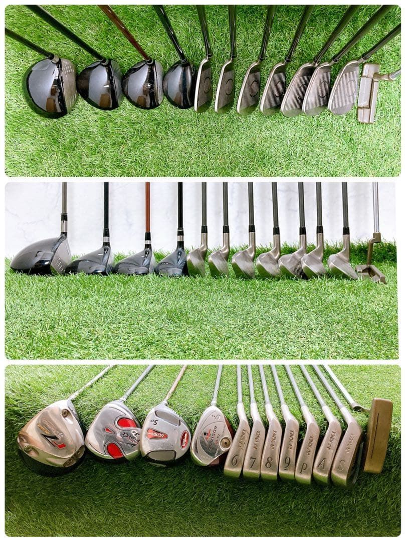 M12.テーラーメイド 初心者オススメ ゴルフクラブ メンズセット 右利き