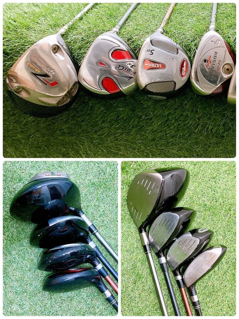 M12.テーラーメイド 初心者オススメ ゴルフクラブ メンズセット 右利き