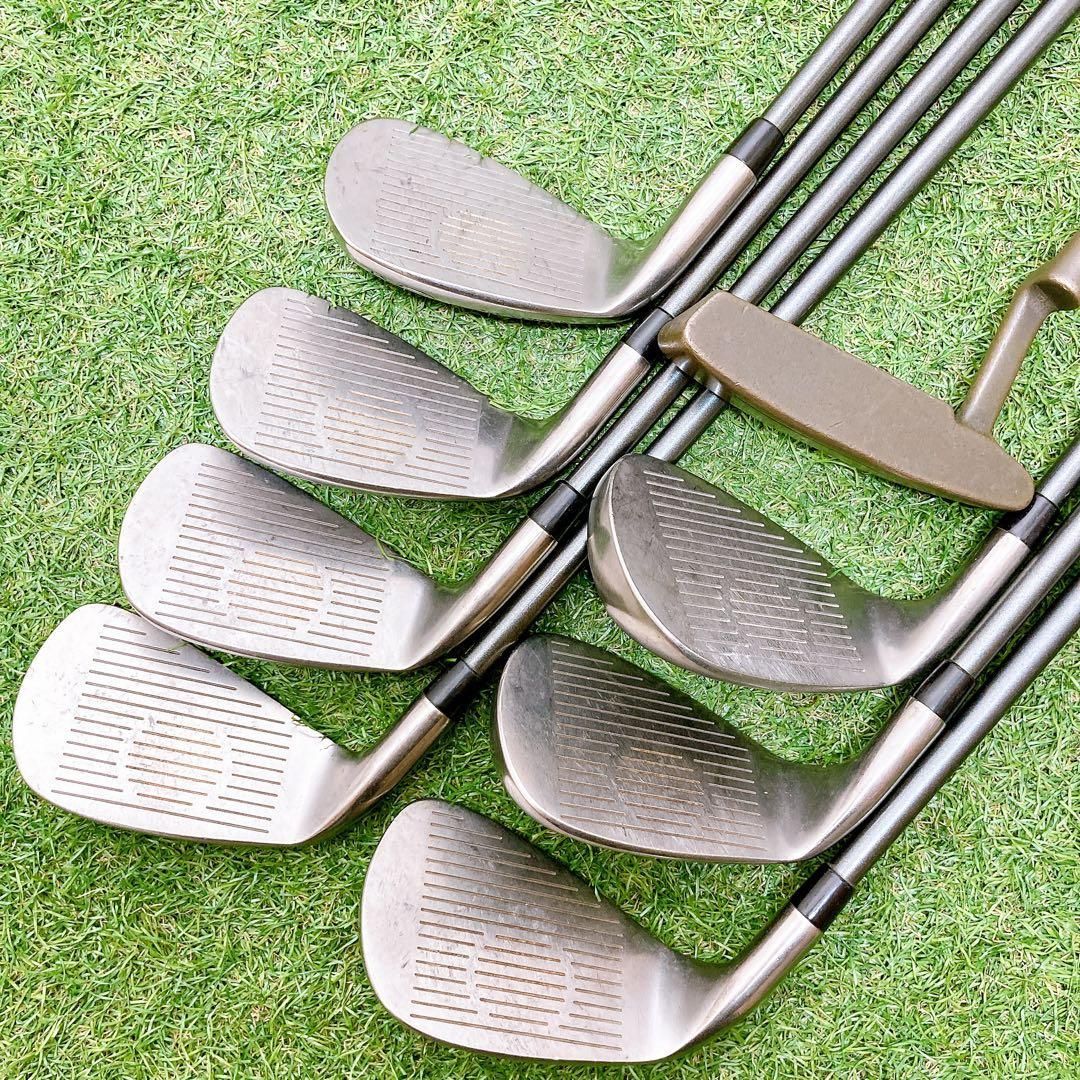 M12.テーラーメイド　初心者オススメ　ゴルフクラブ　メンズセット　13本 M12.テーラーメイド 初心者オススメ ゴルフクラブ メンズセット 右利き