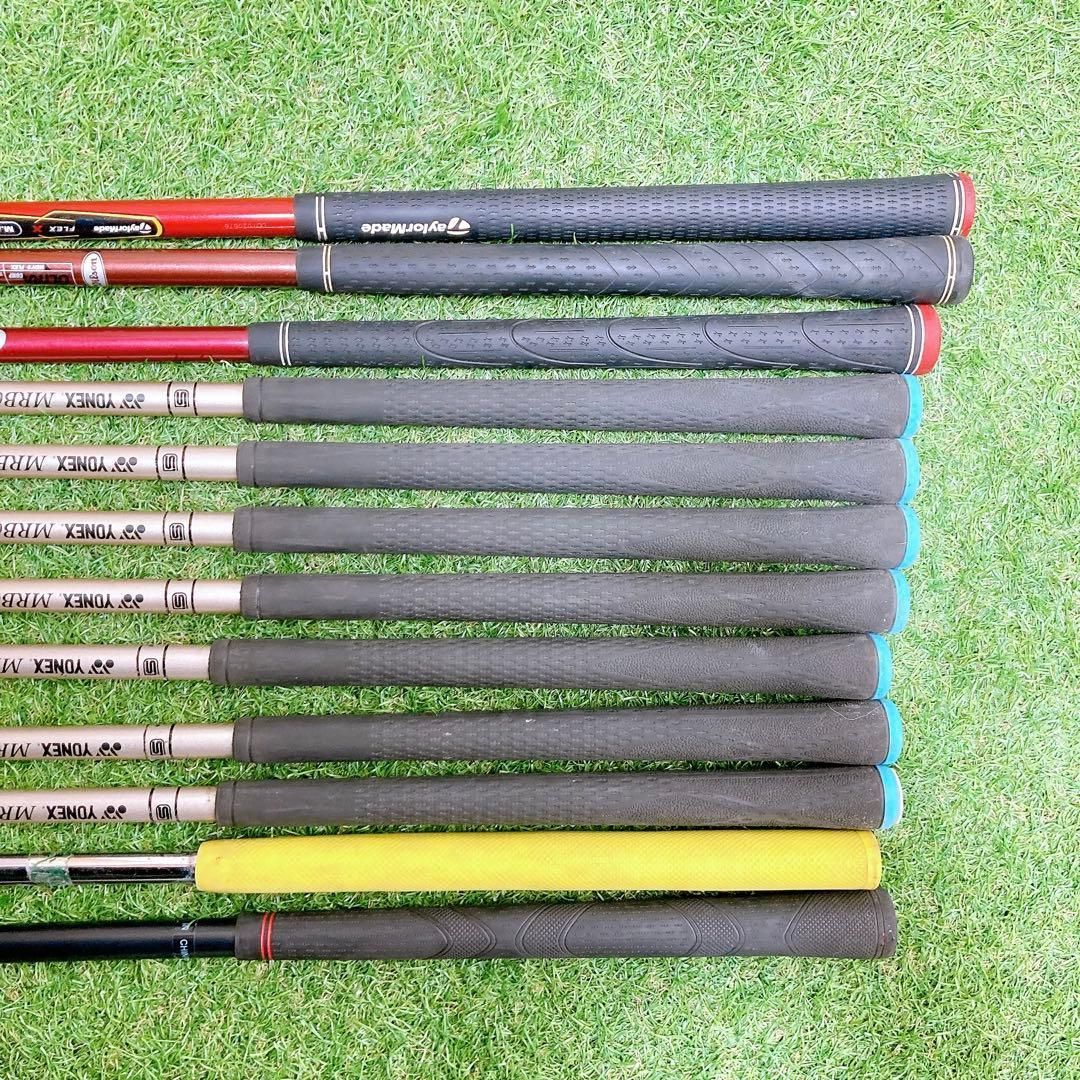 M12.テーラーメイド 初心者オススメ ゴルフクラブ メンズセット 右利き