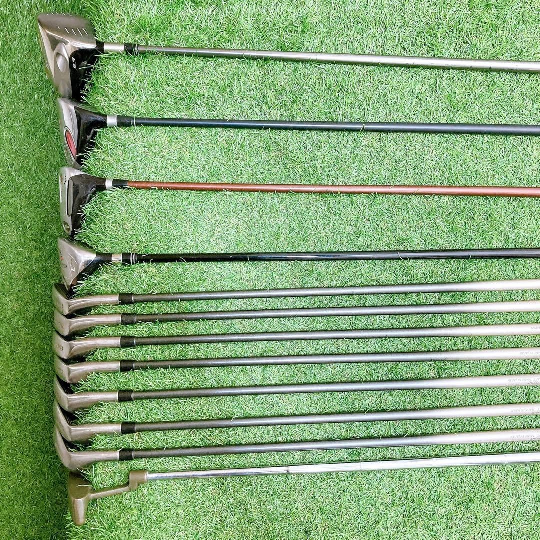 M12.テーラーメイド　初心者オススメ　ゴルフクラブ　メンズセット　13本 M12.テーラーメイド 初心者オススメ ゴルフクラブ メンズセット 右利き