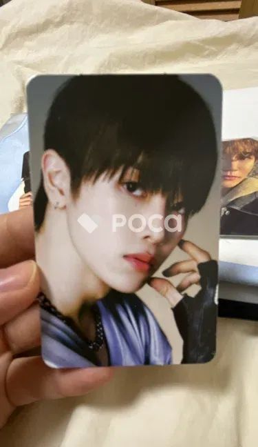 RIIZE ソンチャン RIIZE POP-UP STORE RIIZE UP RANDOM TRADING CARD