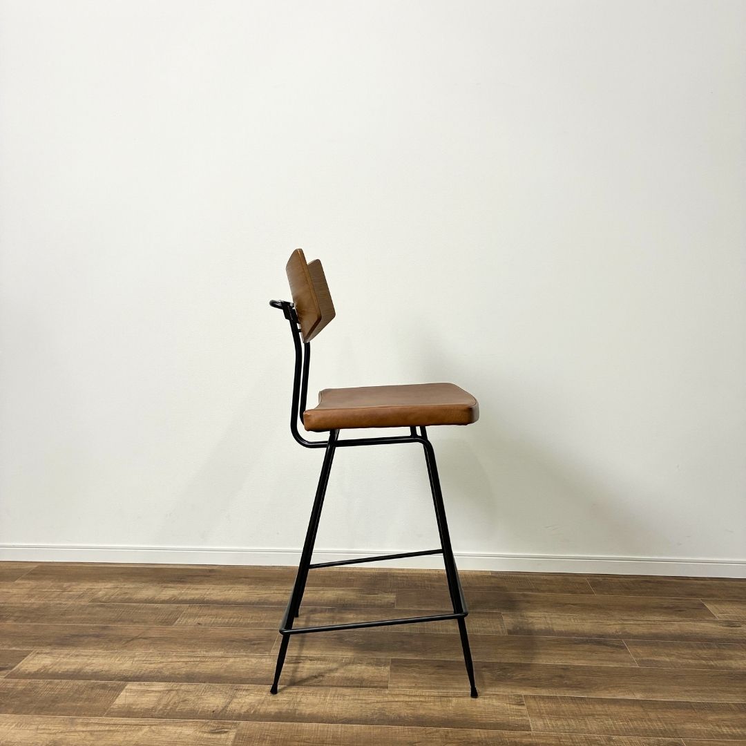 新品・未開封】ASPLUND SQUARE ROOTS SOLI COUNTER STOOL BROWN