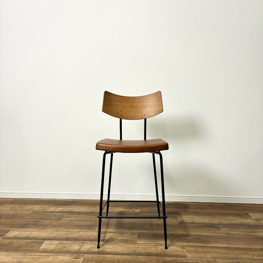 新品・未開封】ASPLUND SQUARE ROOTS SOLI COUNTER STOOL BROWN