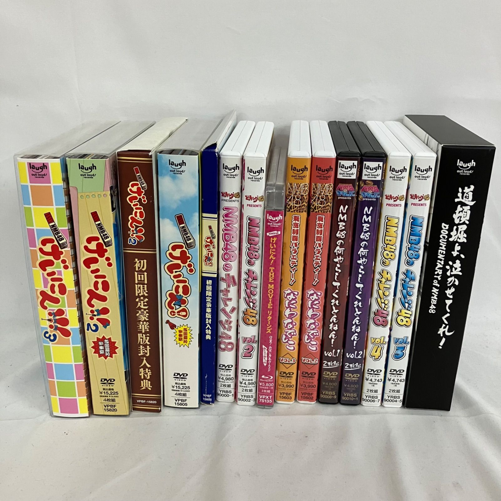 中古 NMB48 DVDまとめ YLJ051 c117 - メルカリ