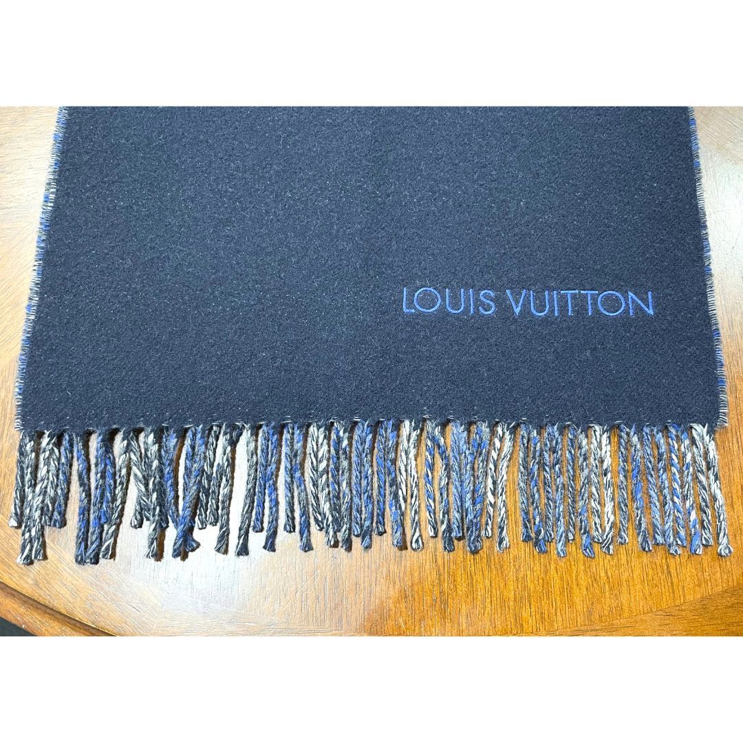 LOUIS VUITTON ルイヴィトン LV マフラー モノグラム グラディエント