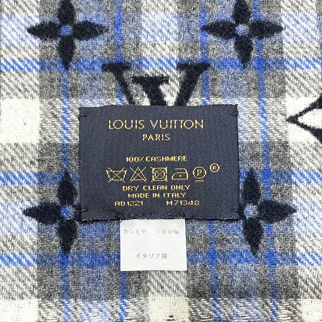 ルイヴィトン　マフラー　マフラー・モノグラムグラディエントタータン　M71348 LOUIS VUITTON ルイヴィトン マフラー・モノグラムグラディエント