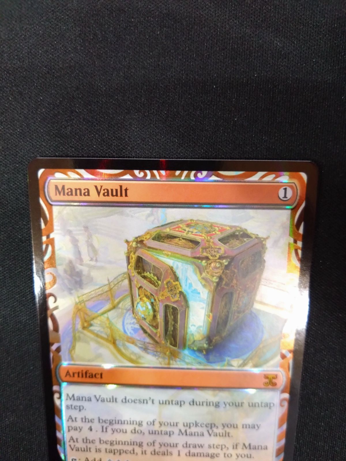 MTG 魔力の櫃 Mana Vault FOIL MPS 部分光沢 マスターピース - メルカリ