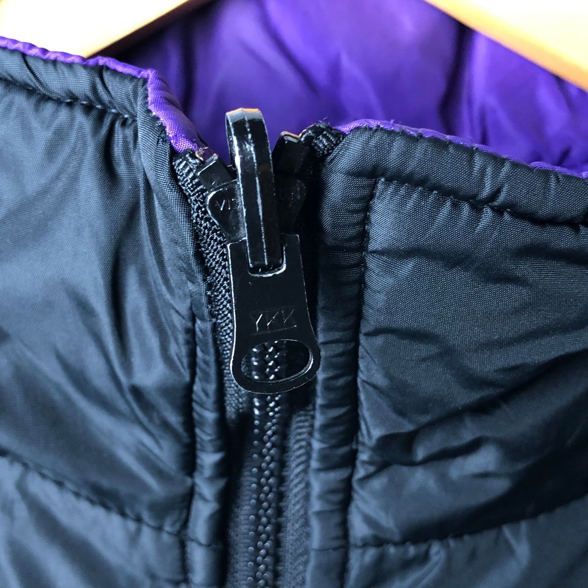 古着 80年代 ウールリッチ WOOLRICH リバーシブル ダウンジャケット