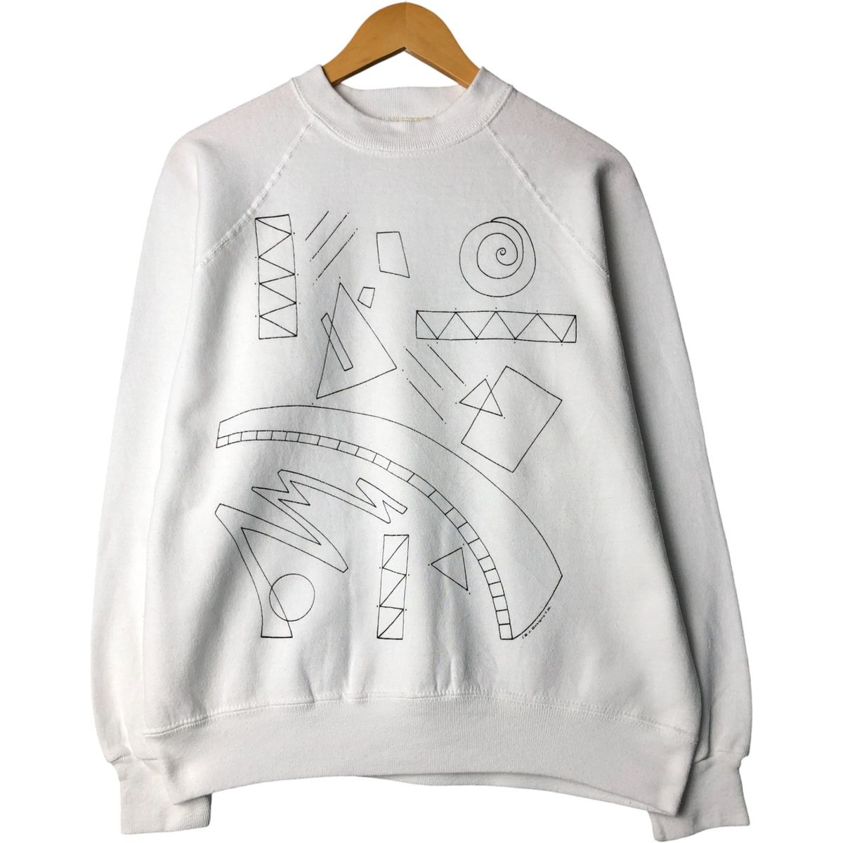 ヴィンテージ スウェット　エアブラシ アートピース spike_fumi | 2/1 New Arrivals🔥 【Airbrush】60's Vintage Sweat