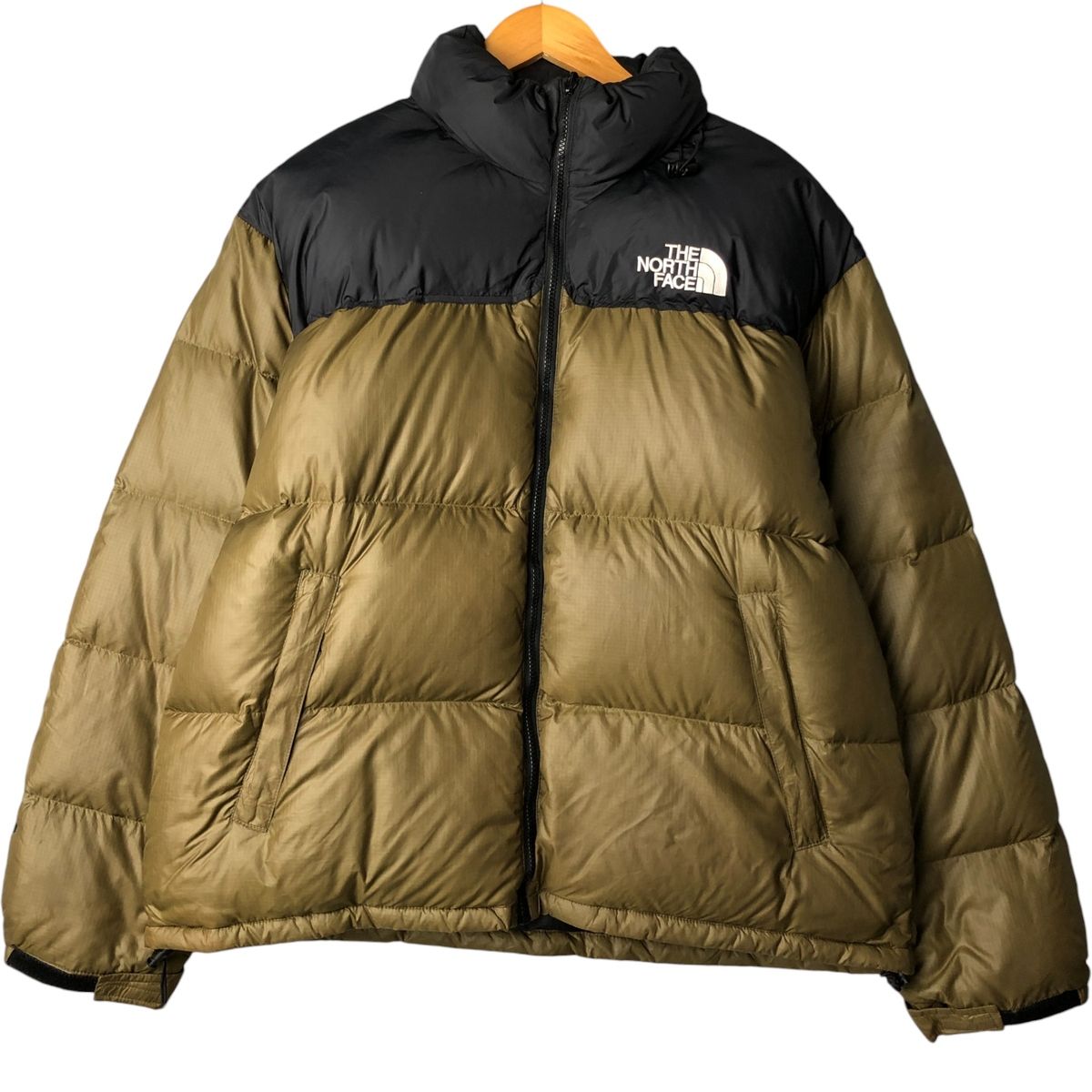 古着 90年代 ザノースフェイス THE NORTH FACE ヌプシジャケット 700