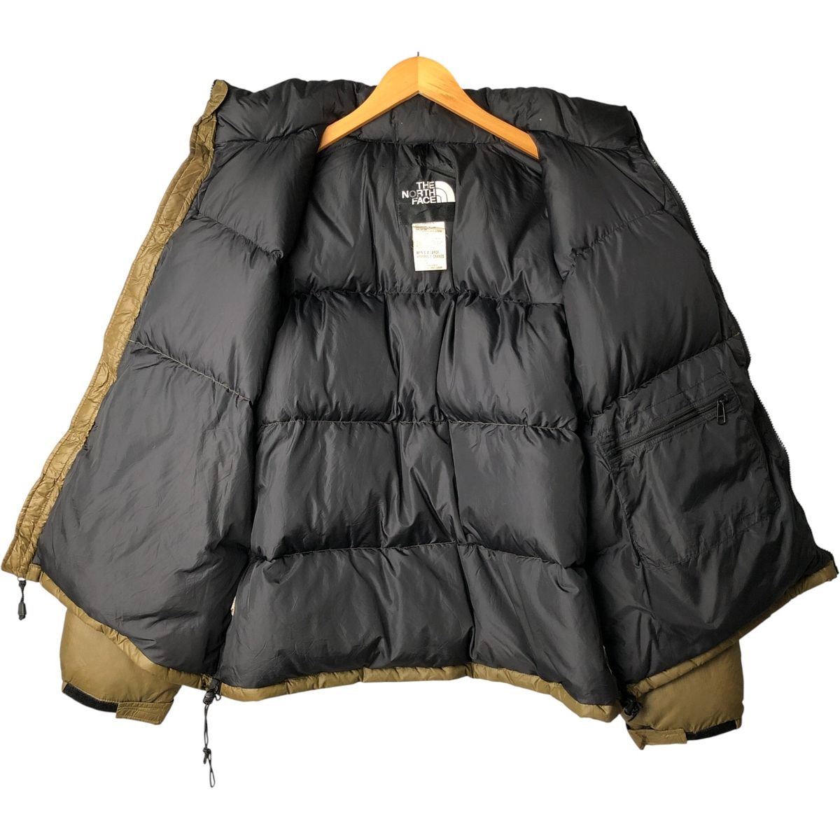 古着 90年代 ザノースフェイス THE NORTH FACE ヌプシジャケット 700