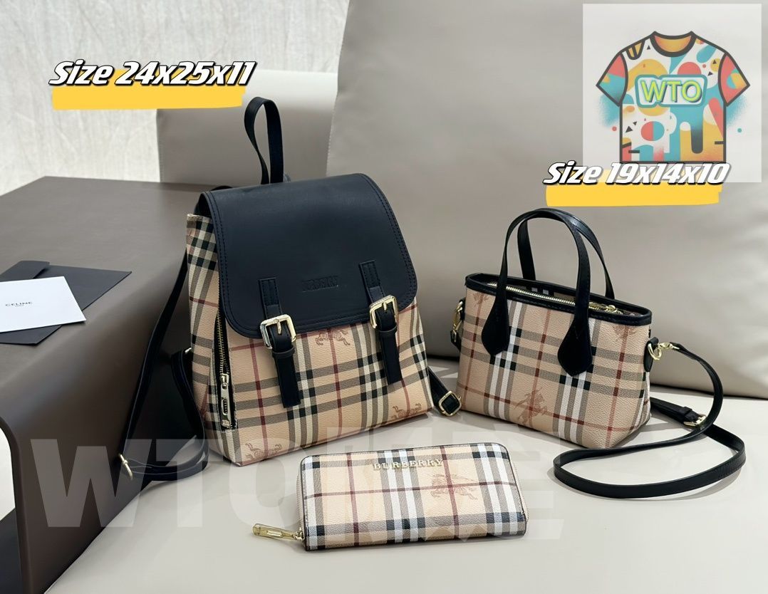 今日特価】Burberry バーバリー 組み合わせパック 三つの割引価格