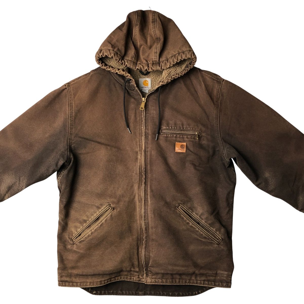古着 カーハート Carhartt シエラジャケット 中綿入り ダック