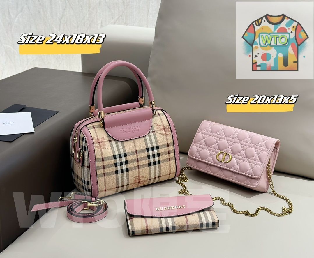 りーやん様 バーバリーセット BURBERRY（バーバリー） バッグ 2WAYハンド/ショルダーバッグ MINI