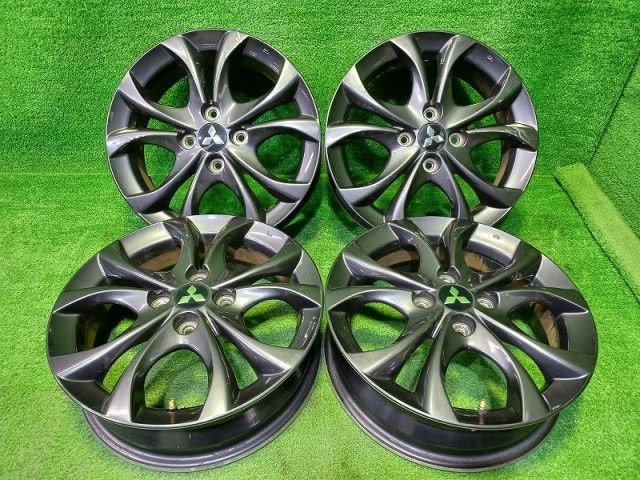 三菱 デリカD2 純正 15インチ ホイールセット 三菱 デリカD2 純正 15