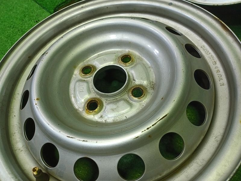 トヨタ TOYOTA 純正 プロボックス サクシード NCP165V ホイール