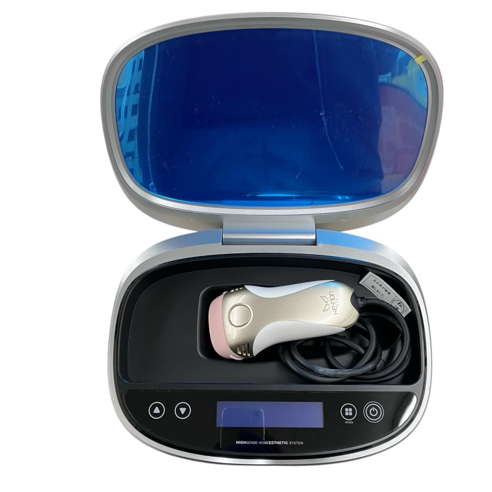 186000 現状品 KE-NON ケノン 脱毛器 v.8.5J NIPL-2080 ゴールド