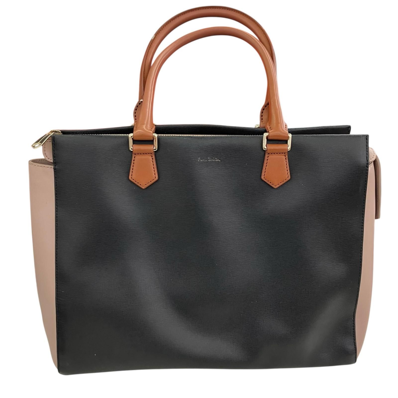 186005 現状品 Paul Smith ポール・スミス レザートートバッグ カラー