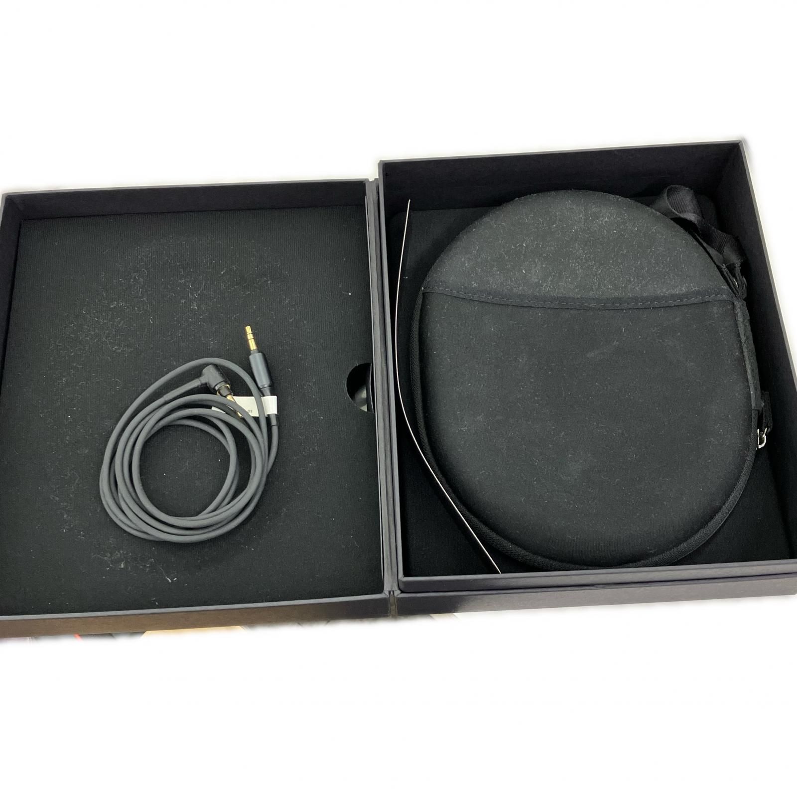 極美品　SONY MDR-1000X BLACK MDR-1000X | ヘッドホン | ソニー