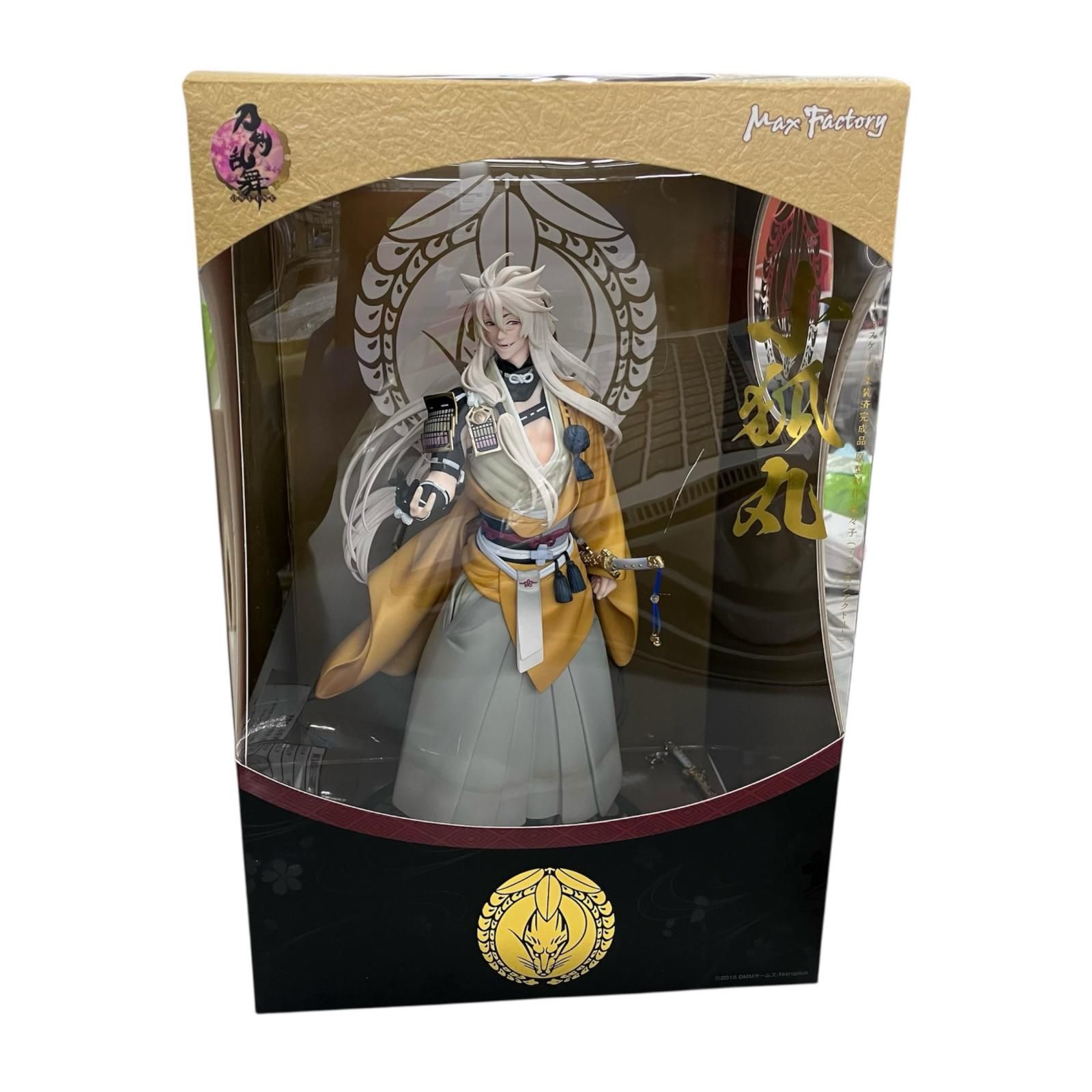 186000 現状品 Max Factory 刀剣乱舞-ONLINE- 小狐丸 フィギュア