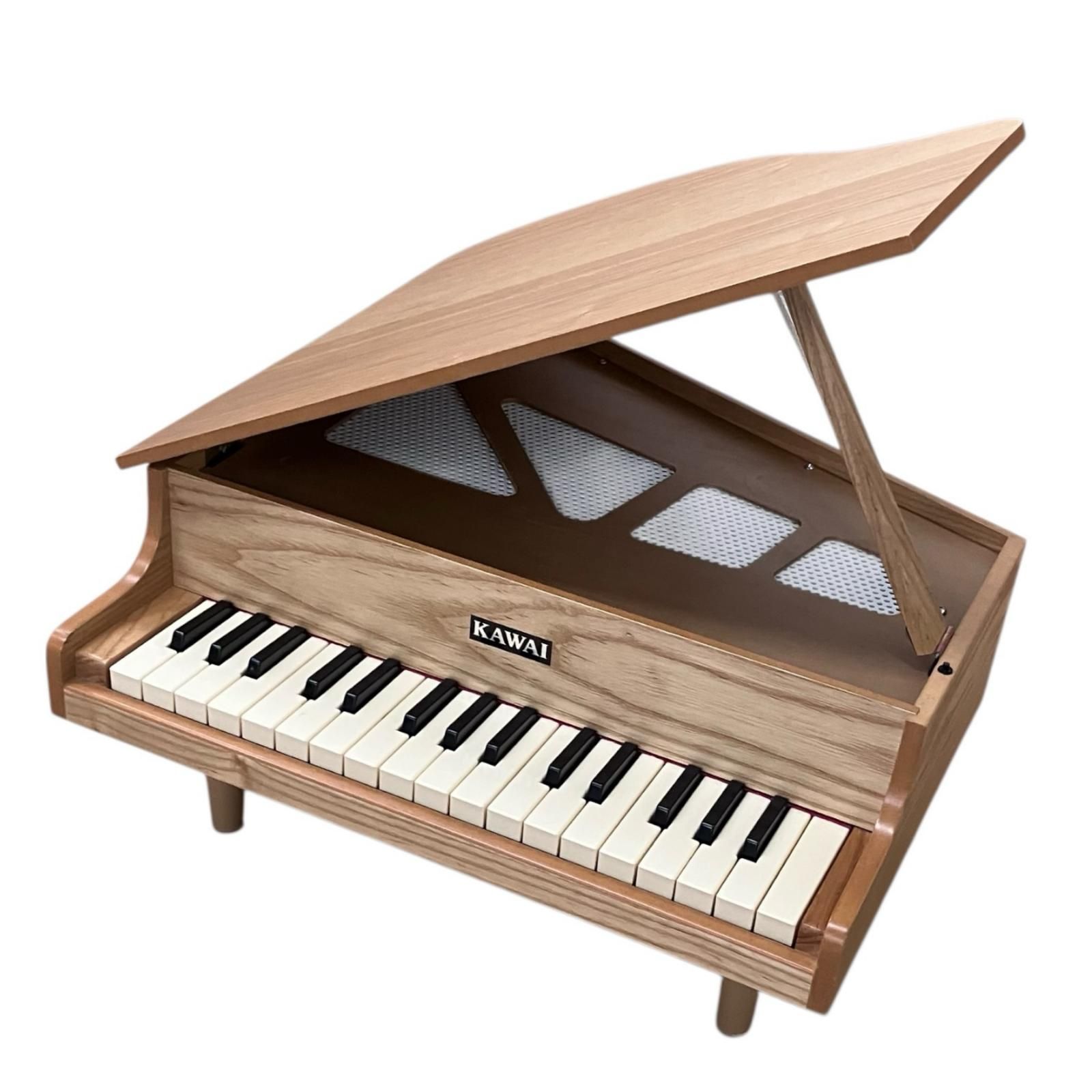 199990 現状品 KAWAI カワイ 木製ミニピアノ ナチュラルウッド - メルカリ