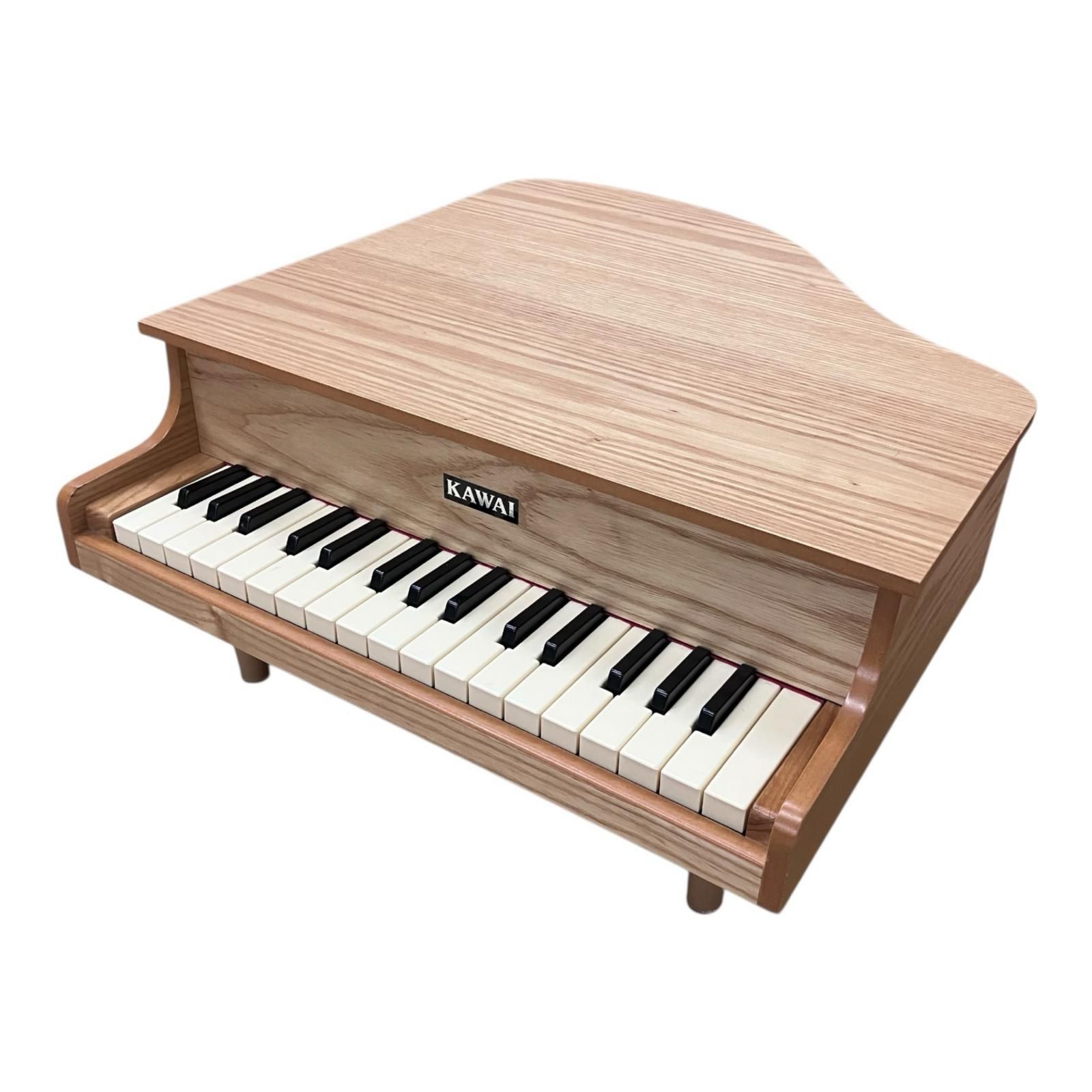 199990 現状品 KAWAI カワイ 木製ミニピアノ ナチュラルウッド - メルカリ