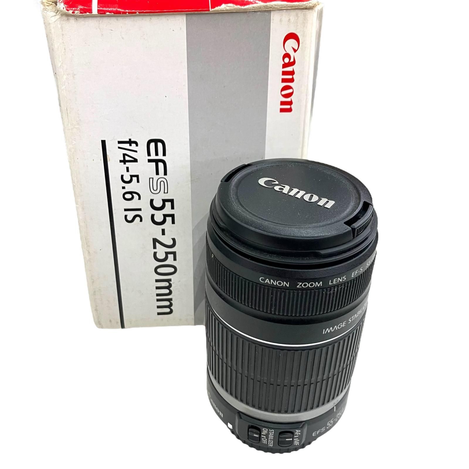 186000 canon キャノン カメラレンズ IMAGE STABILIZER EFS 55-250mm f