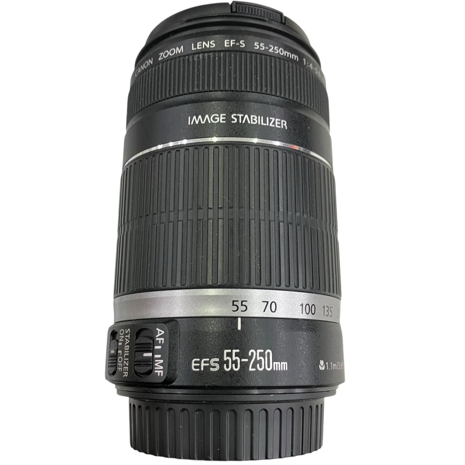 186000 canon キャノン カメラレンズ IMAGE STABILIZER EFS 55-250mm f