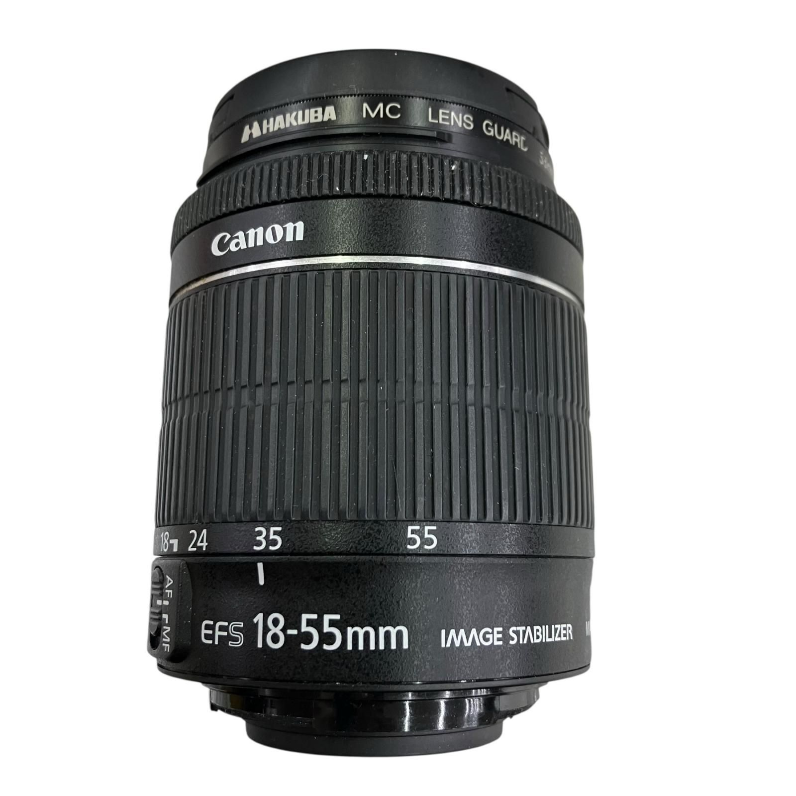 186000 canon キャノン カメラレンズ IMAGE STABILIZER EFS 18-55mm F4