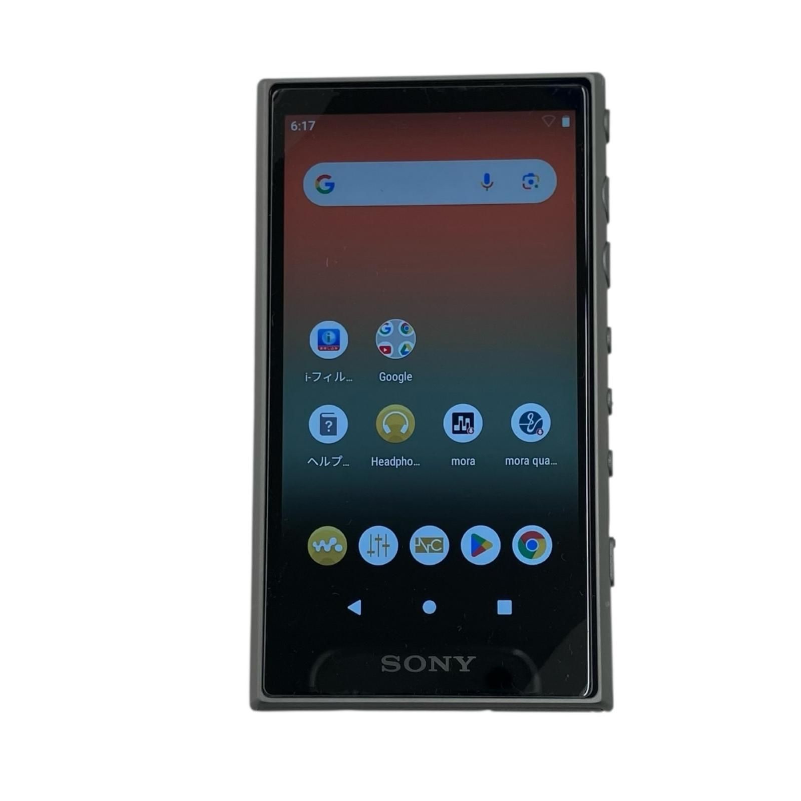 SONY WALKMAN NW-A105 カバー付き Sony Leitor de música digital portátil Nw-A105 de 16 GB Walkman de