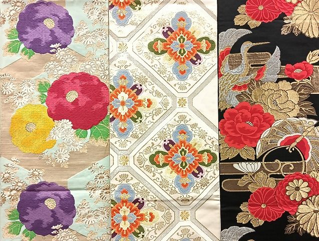 平和屋着物□袋帯 西陣 まとめて100点 鳳凰 鶴 尾長鳥 向い鳥 人物 蝶