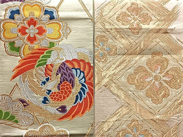 平和屋着物■袋帯 西陣 まとめて100点 鳳凰 鶴 向かい孔雀 尾長鳥 人物 蝶 更紗 松竹梅 花柄 正倉院 金銀糸 未使用品あり 全て正絹 mmm968 平和屋着物□袋帯 西陣 まとめて100点 鳳凰 鶴 尾長鳥 向い鳥 人物 蝶