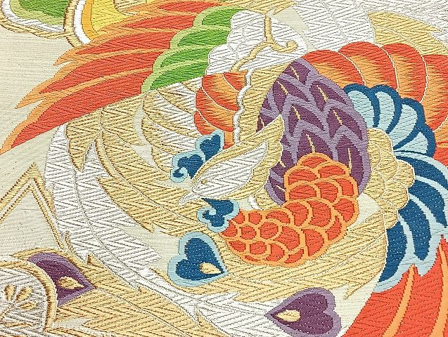 平和屋着物□袋帯 西陣 まとめて100点 鳳凰 鶴 尾長鳥 向い鳥 人物 蝶
