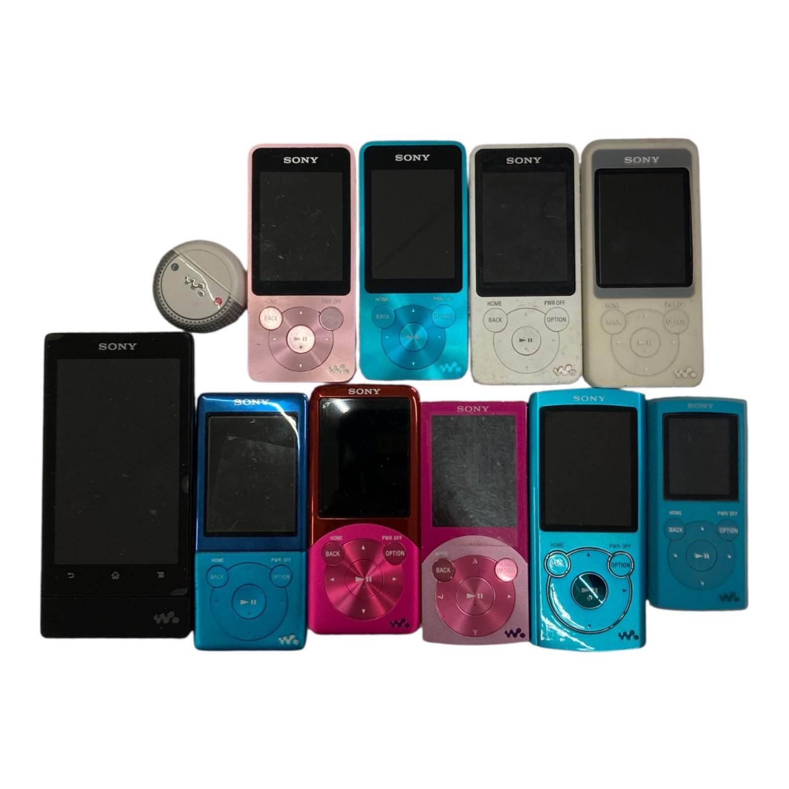 186001 動作未確認 sonny ソニー WALKMAN ウォークマン12点 スピーカー