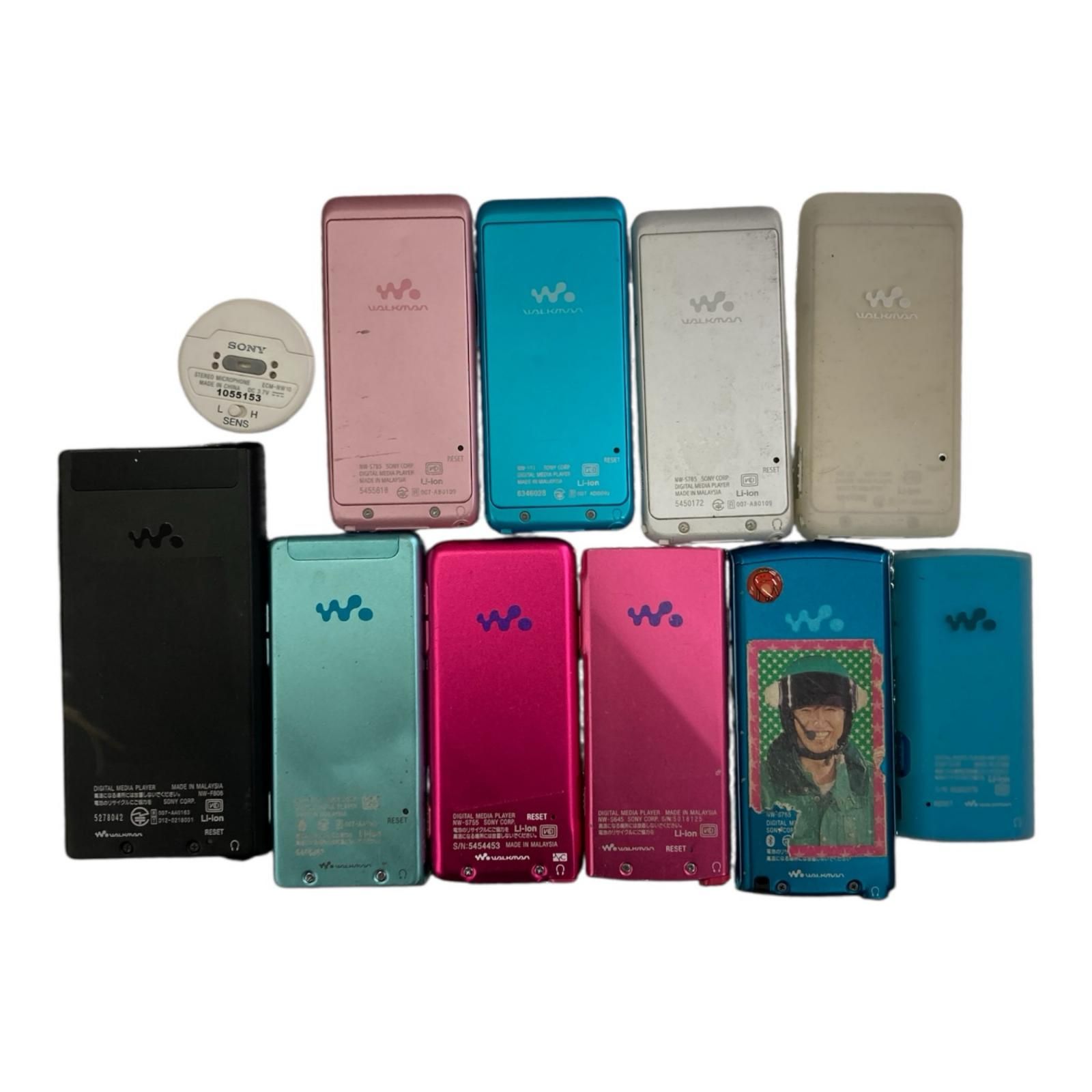 186001 動作未確認 sonny ソニー WALKMAN ウォークマン12点 スピーカー
