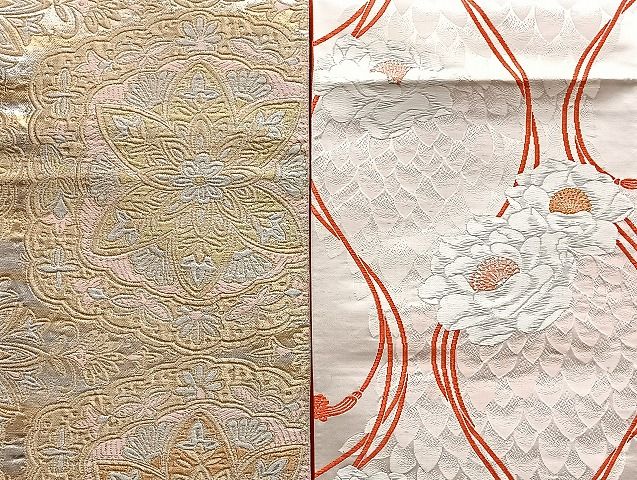 平和屋着物□袋帯 西陣 まとめて100点 鳳凰 鶴 鴛鴦 尾長鳥 孔雀羽