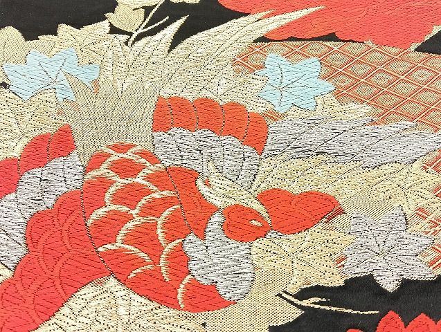 平和屋着物■袋帯 西陣 まとめて100点 鳳凰 鶴 鴛鴦 尾長鳥 孔雀羽 人物 向い蝶 更紗 正倉院 宝相華 金銀糸 未使用品あり 全て正絹 mmm966 平和屋着物□袋帯 西陣 まとめて100点 鳳凰 鶴 鴛鴦 尾長鳥 孔雀羽