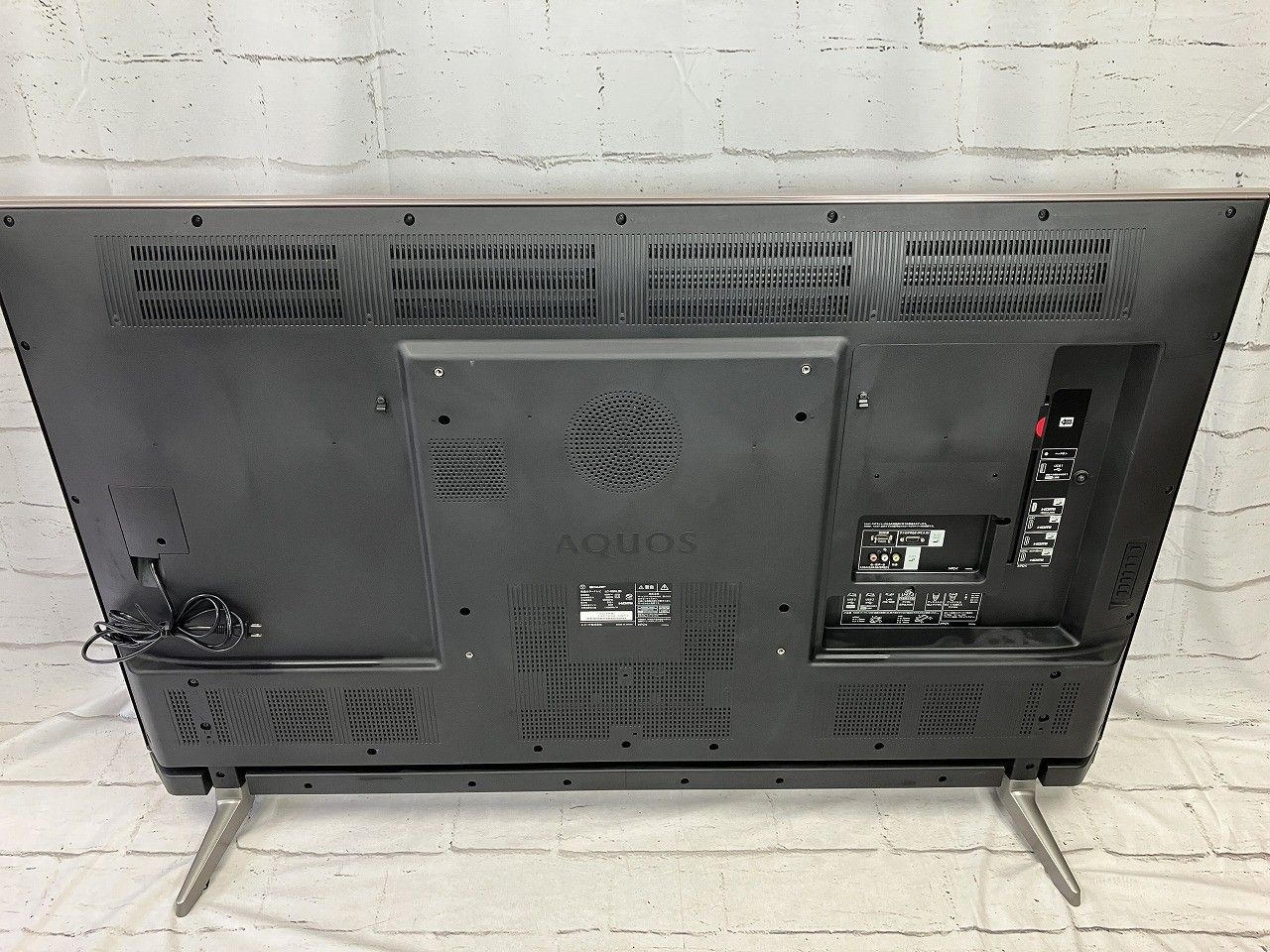 ☆状態良好☆ SHARP シャープ 60V型 4K 液晶テレビ AQUOS フル