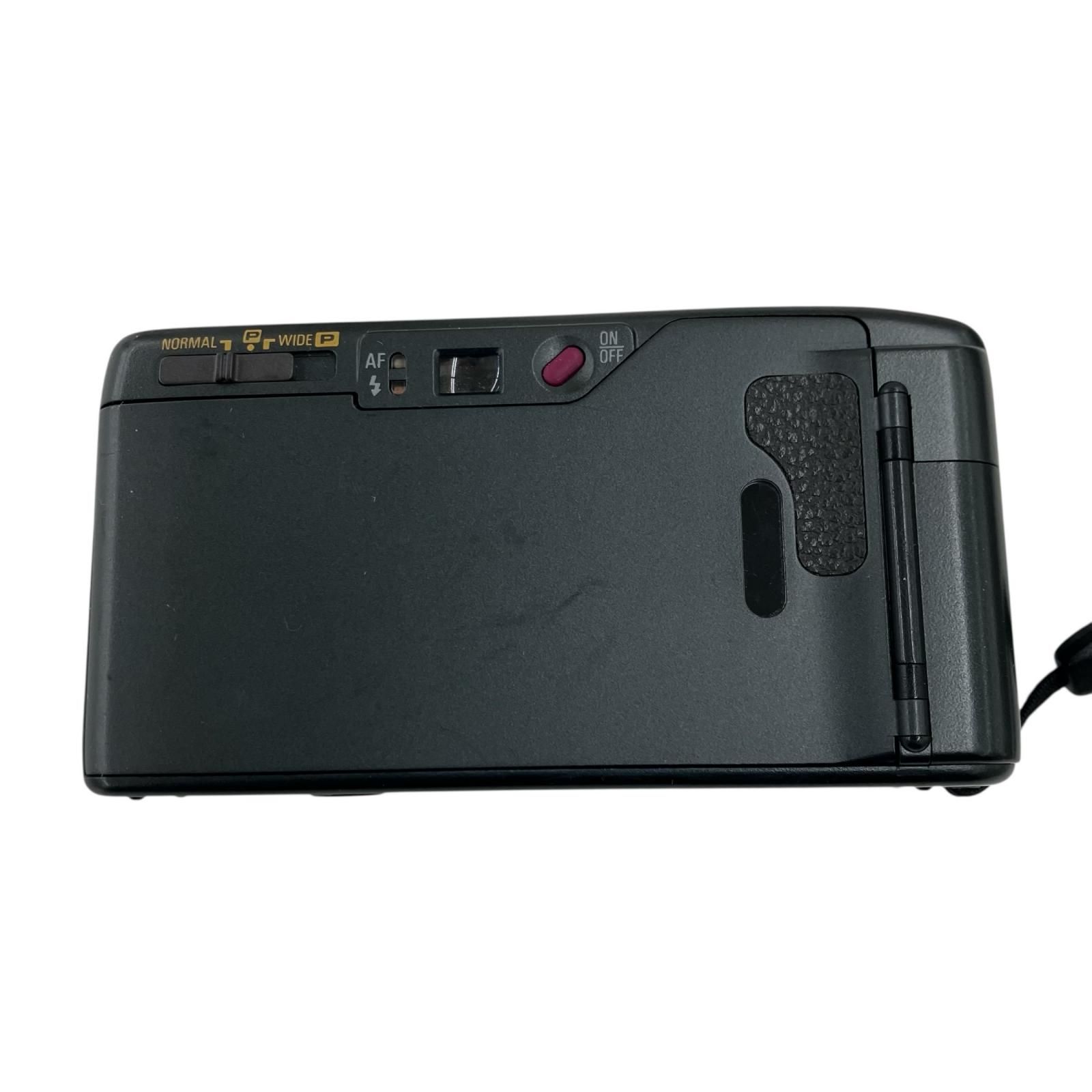 RICOH R1 動作品 フィルムコンパクトカメラ RICOH R1 リコー コンパクト 35mm フィルムカメラ グリーン - メルカリ