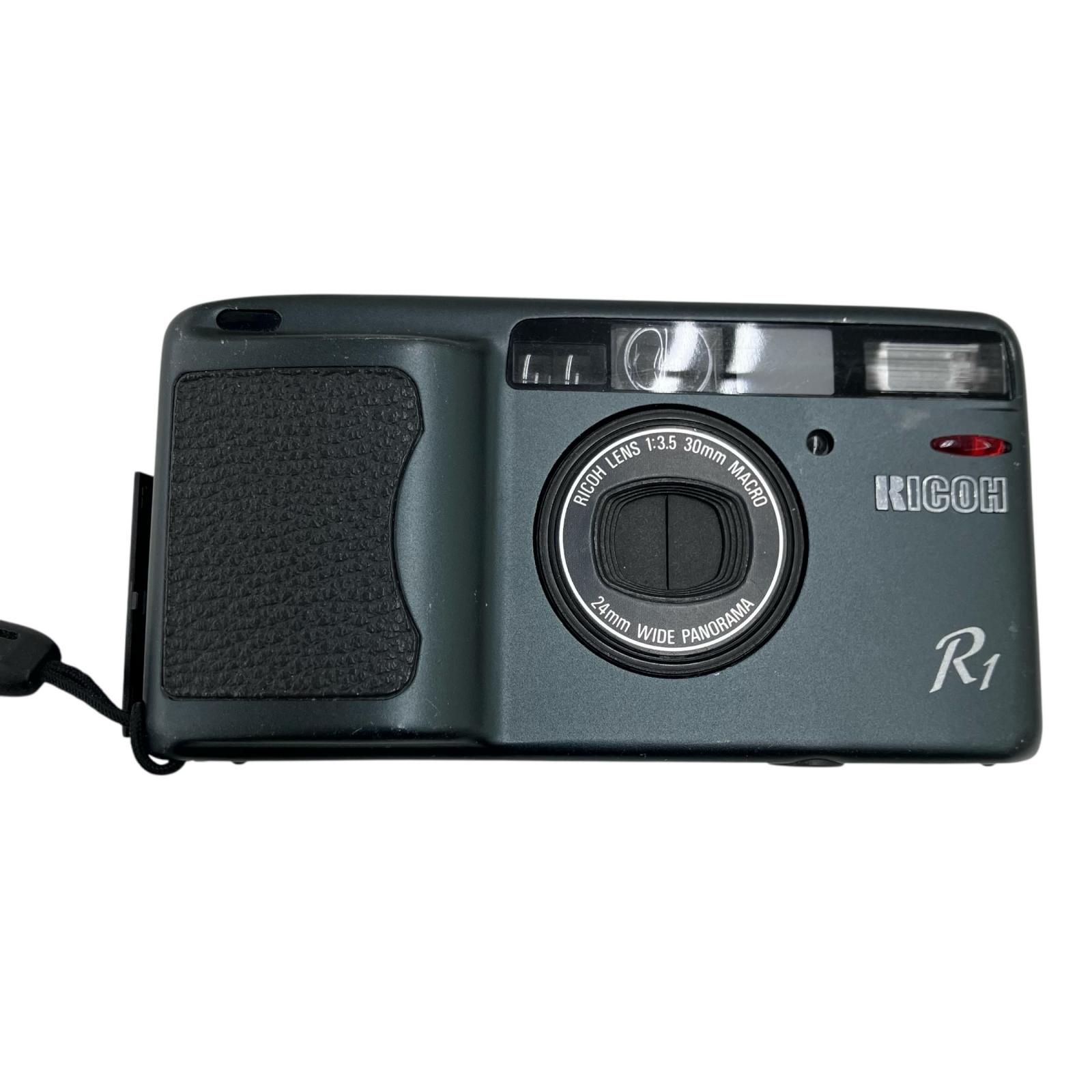 186000 動作未確認 RICOH リコー コンパクトフィルムカメラ R1 - メルカリ