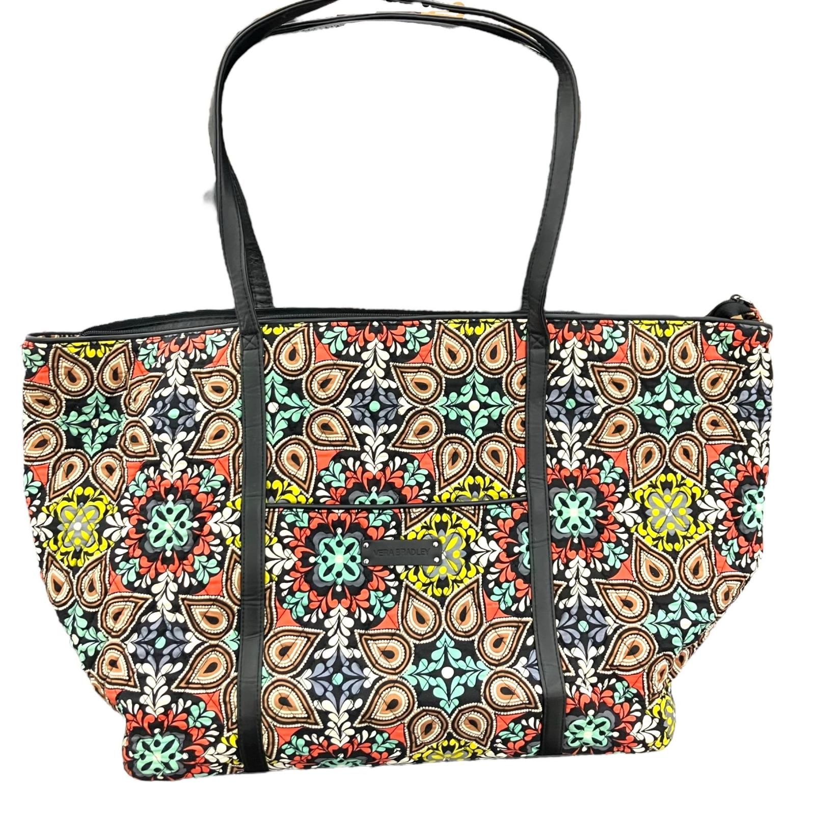 186000 現状品 Vera Bradley ヴェラ・ブラッドリー 大容量♪ マザーズ