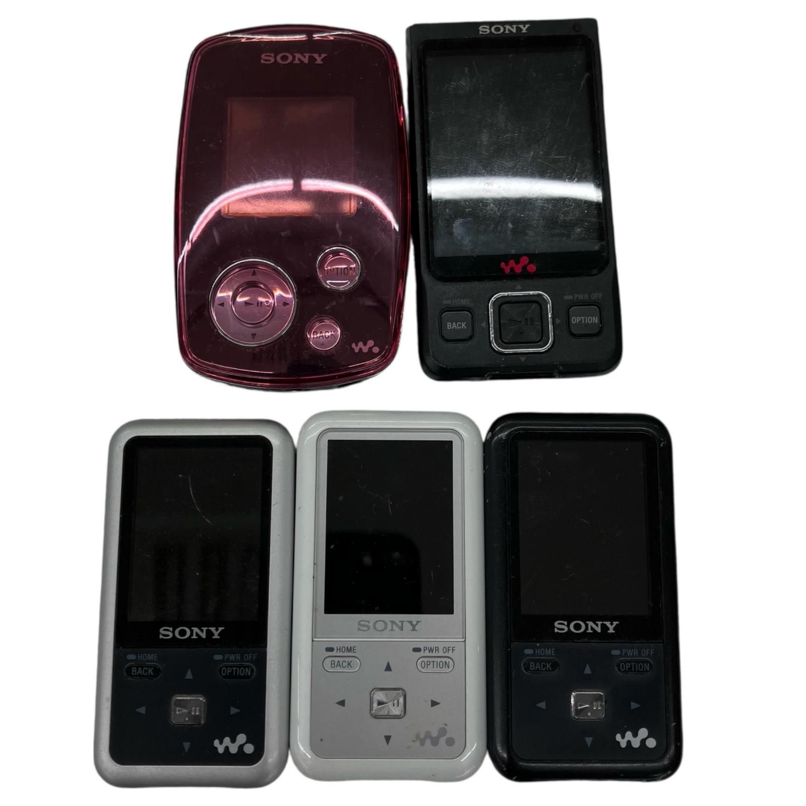 中古品】SONY ウォークマン 動作未確認品 2台 186001 動作未確認 SONY