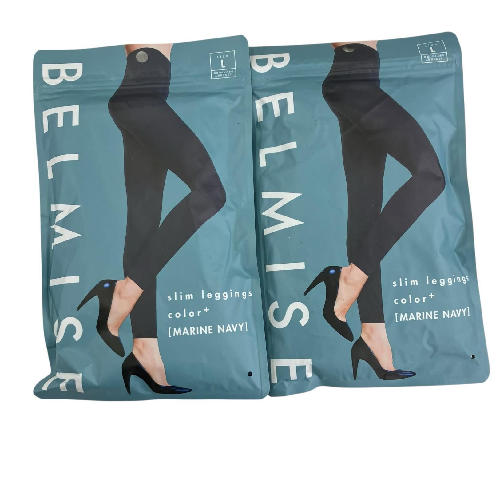 186000 新品未使用 BELMISE ベルミス Lサイズ パジャマレギンス