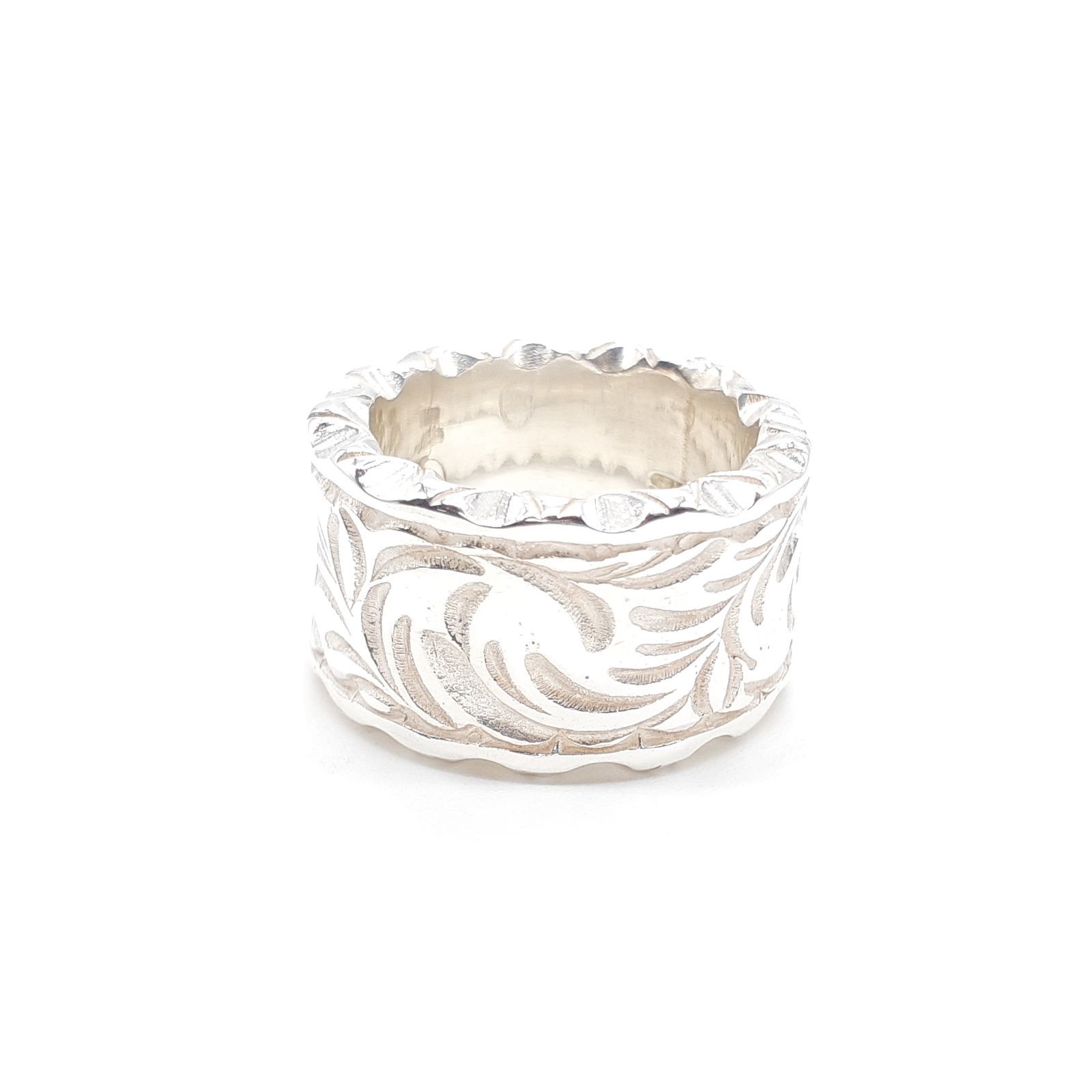 Nautilus Art Jewelry ノーチラス アート ジュエリー シルバー リング 