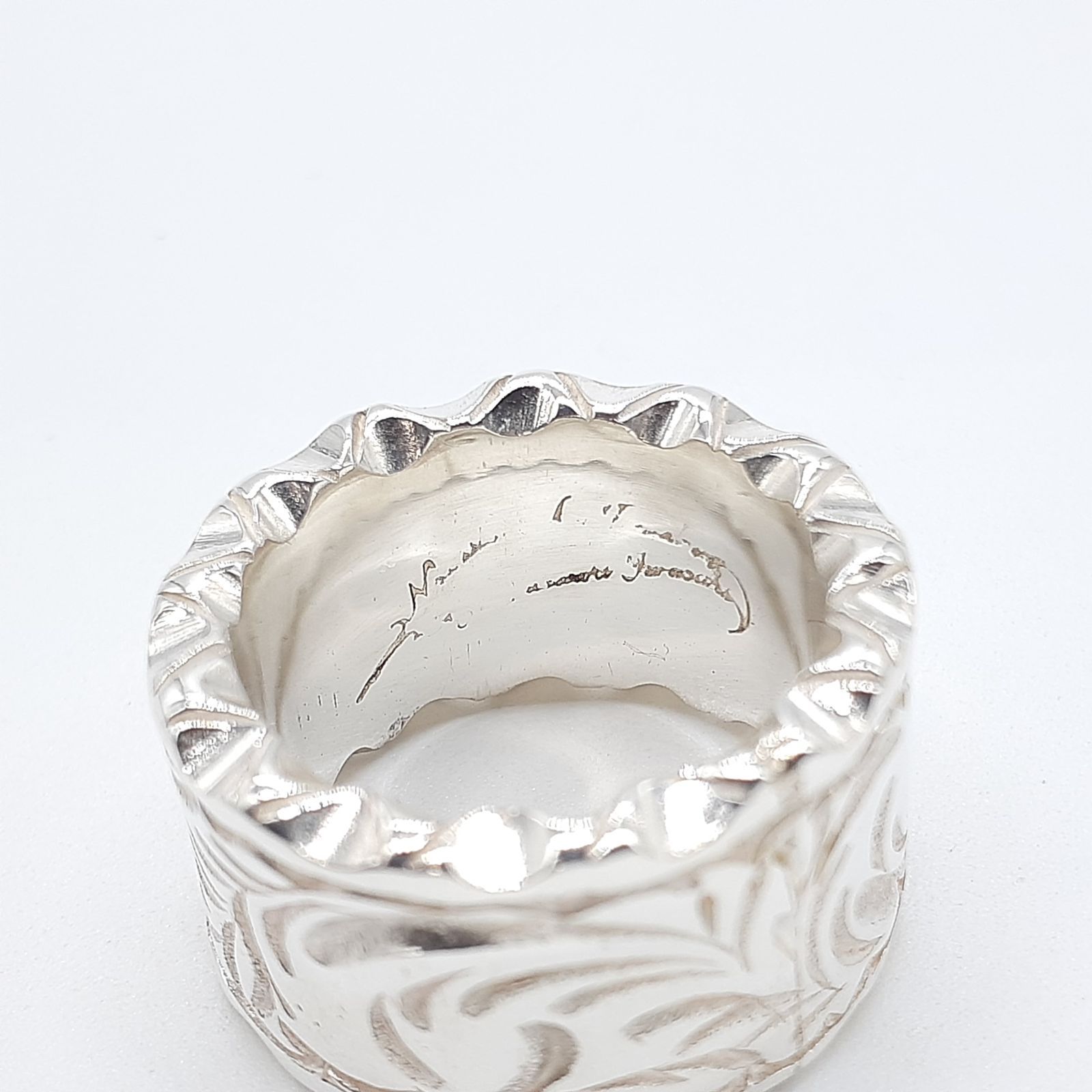 Nautilus Art Jewelry ノーチラス アート ジュエリー シルバー リング